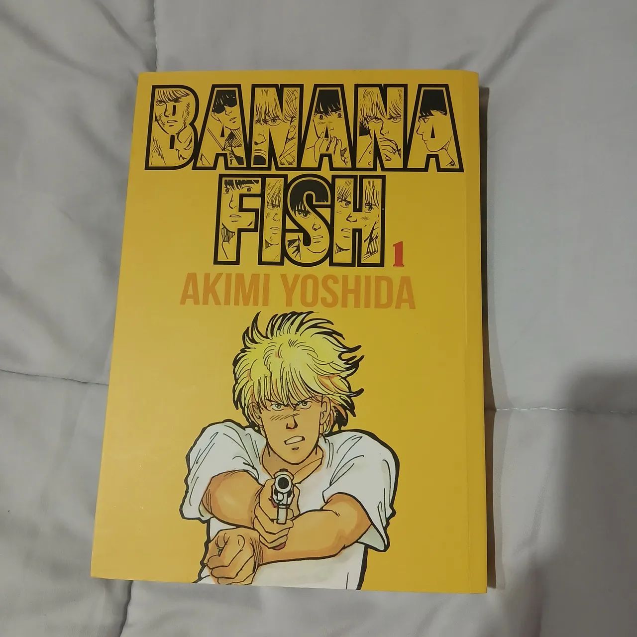 Mangá Banana Fish vol. 1 - Foto 2