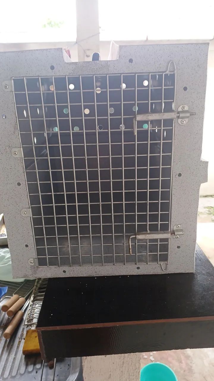 Caixa transporte aéreo pet 