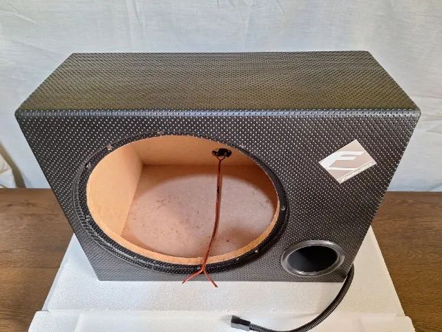 Caixa Dutada P/ Subwoofer 12" Falcon  - Foto 2