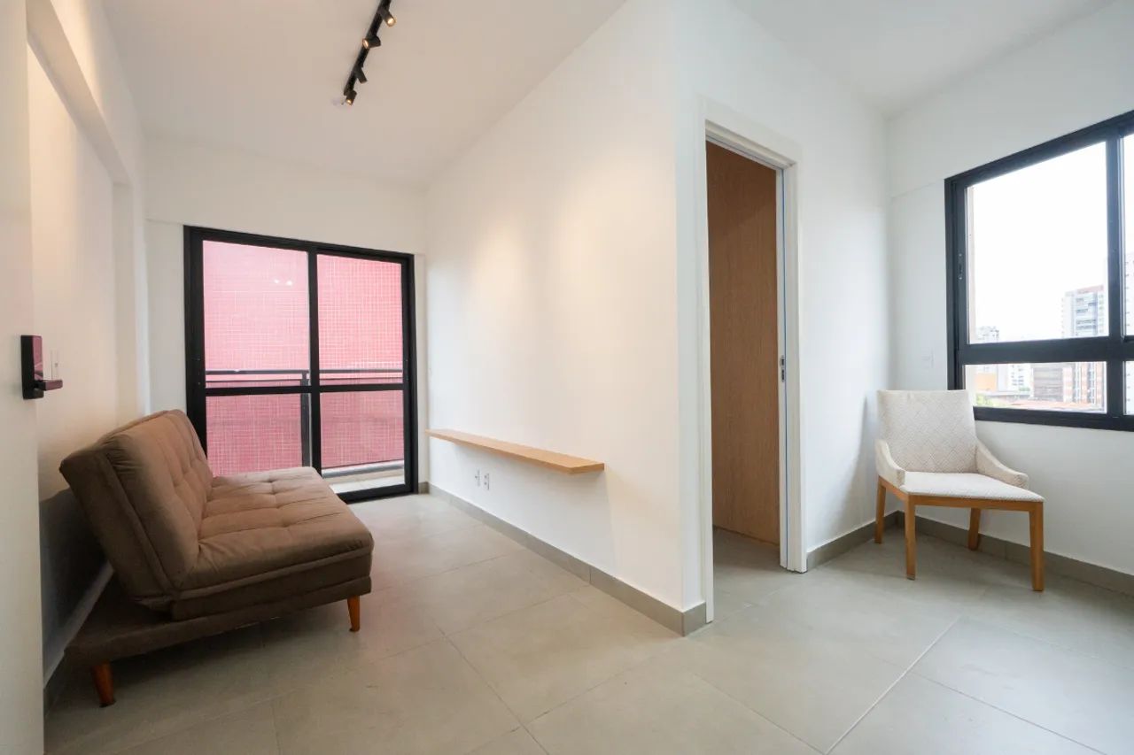 Apartamento para venda em Vila Mariana com 1 quarto, 30m²