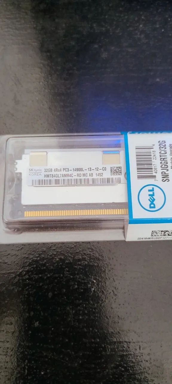 Memória 32gb Ddr3 1866MHz ECC