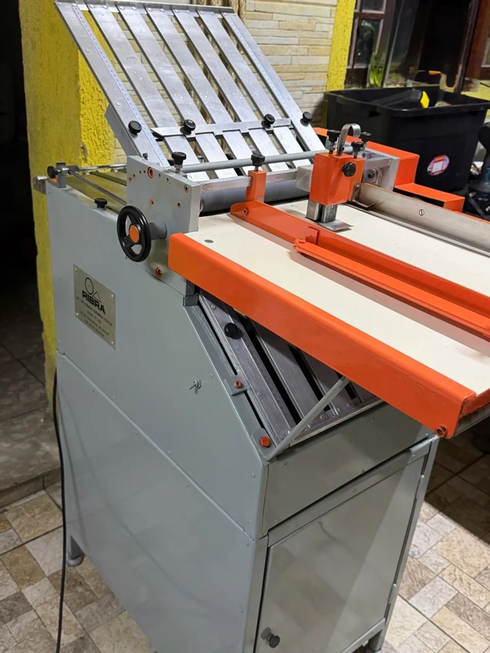 Dobradeira dr 350 automática reformada  - Foto 2
