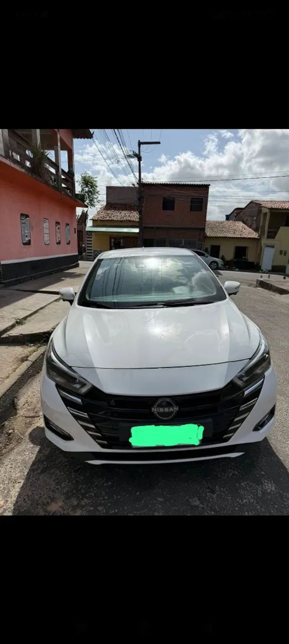 Nissan Versa EXCLUSIVE 1.6 16V FLEX AUT. 2024