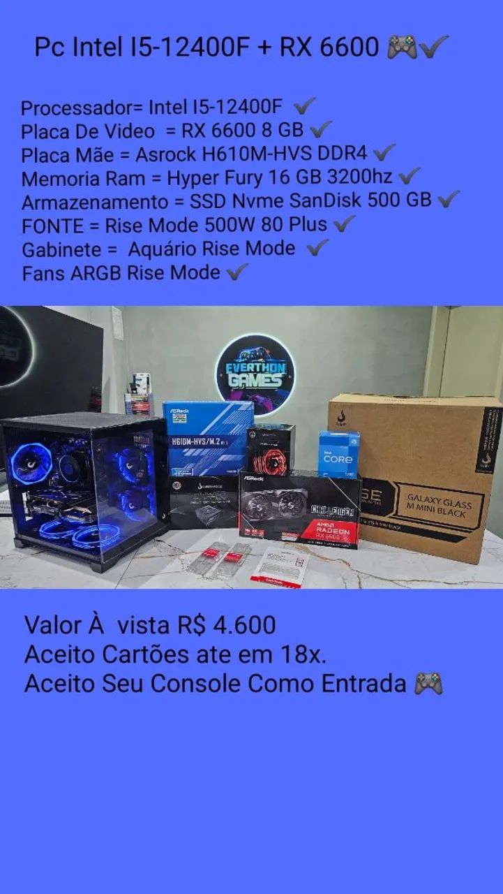 PC Gamer Disponível  - Foto 2
