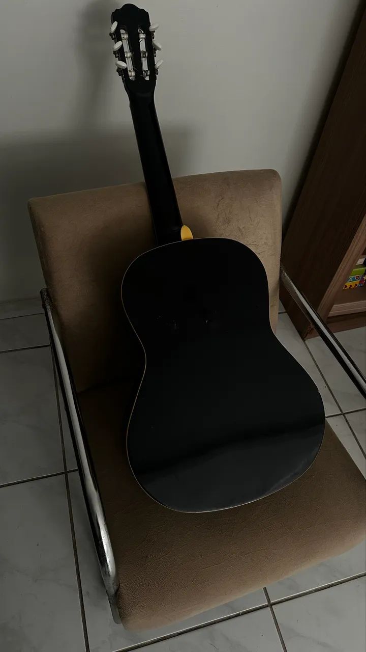 VIOLAO MEMPHIS PRETO - Foto 2