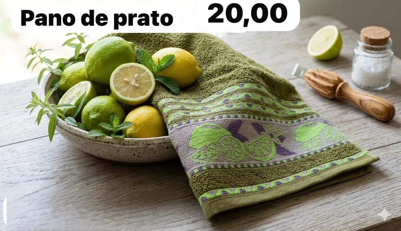 Panos de prato  - Foto 4