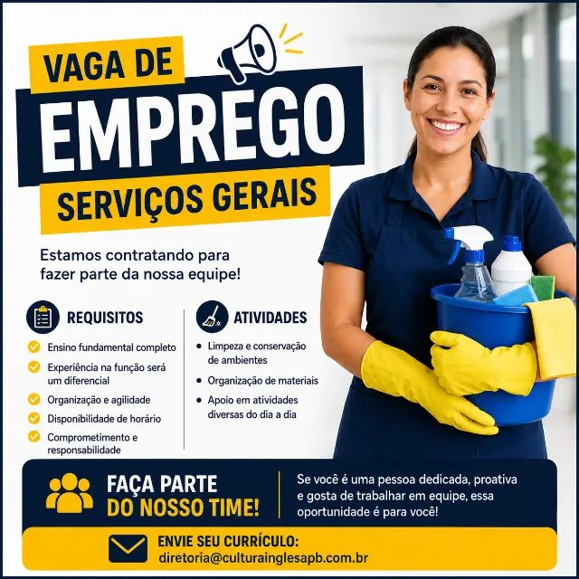 Serviços Gerais