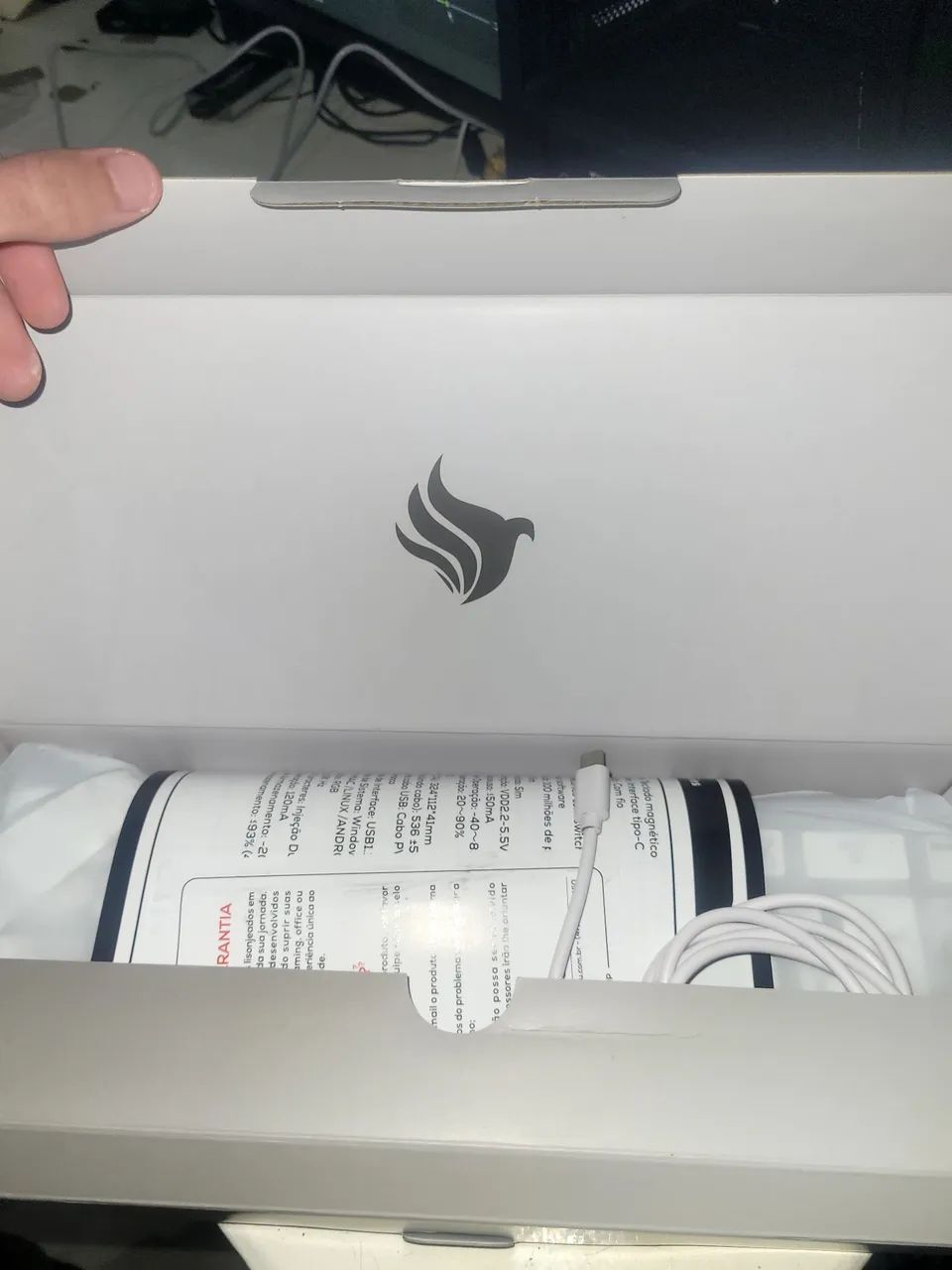 Teclado Magnetico Virgo Pro 8k - Foto 2