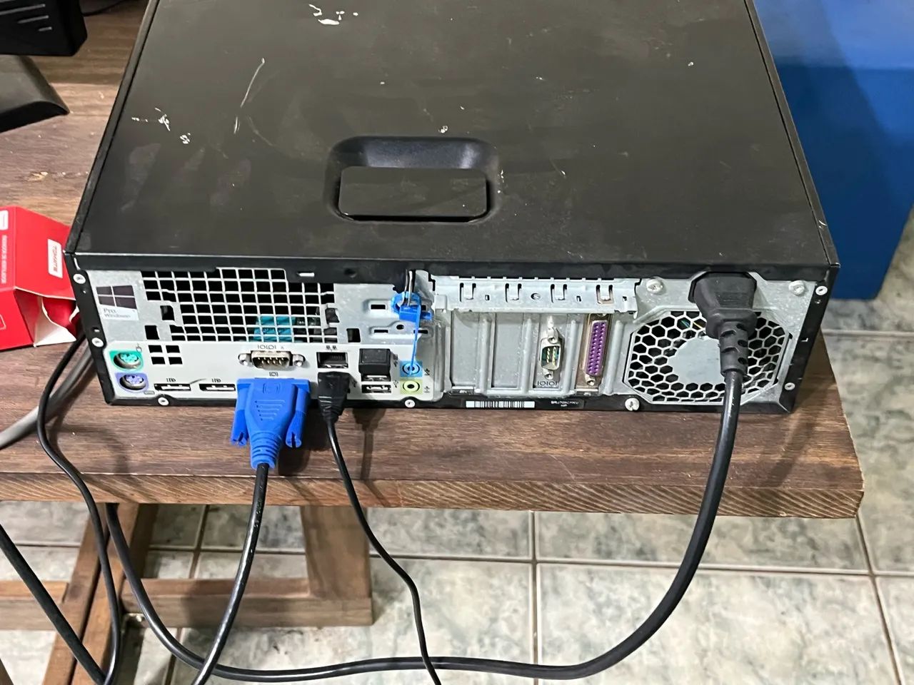 Vende-se pc de mesa completo pra estudos e uso normal  - Foto 5