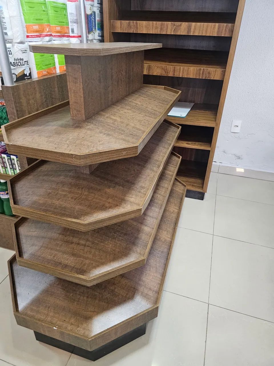 Expositor produtos prateleira  - Foto 2