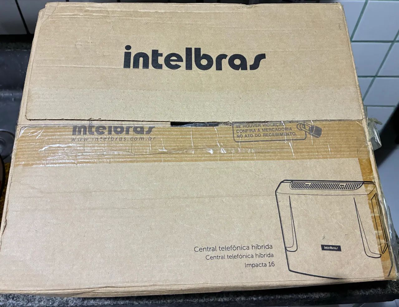 Impacta 16 intelbras  - Foto 2