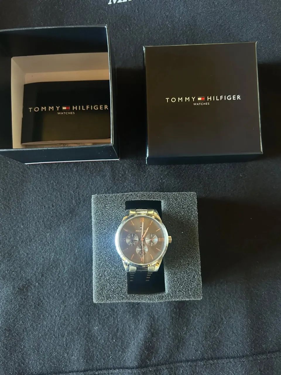 Relógio Tommy Hilfiger Camile silver  - Foto 5