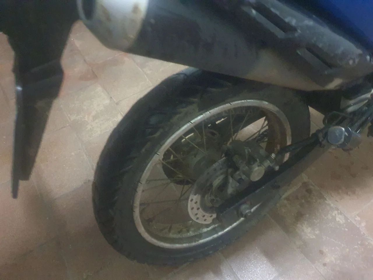 Honda bros 160 c 2018
