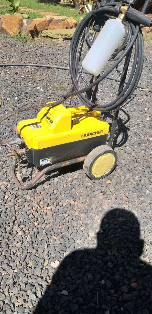 Lavadora karcher 