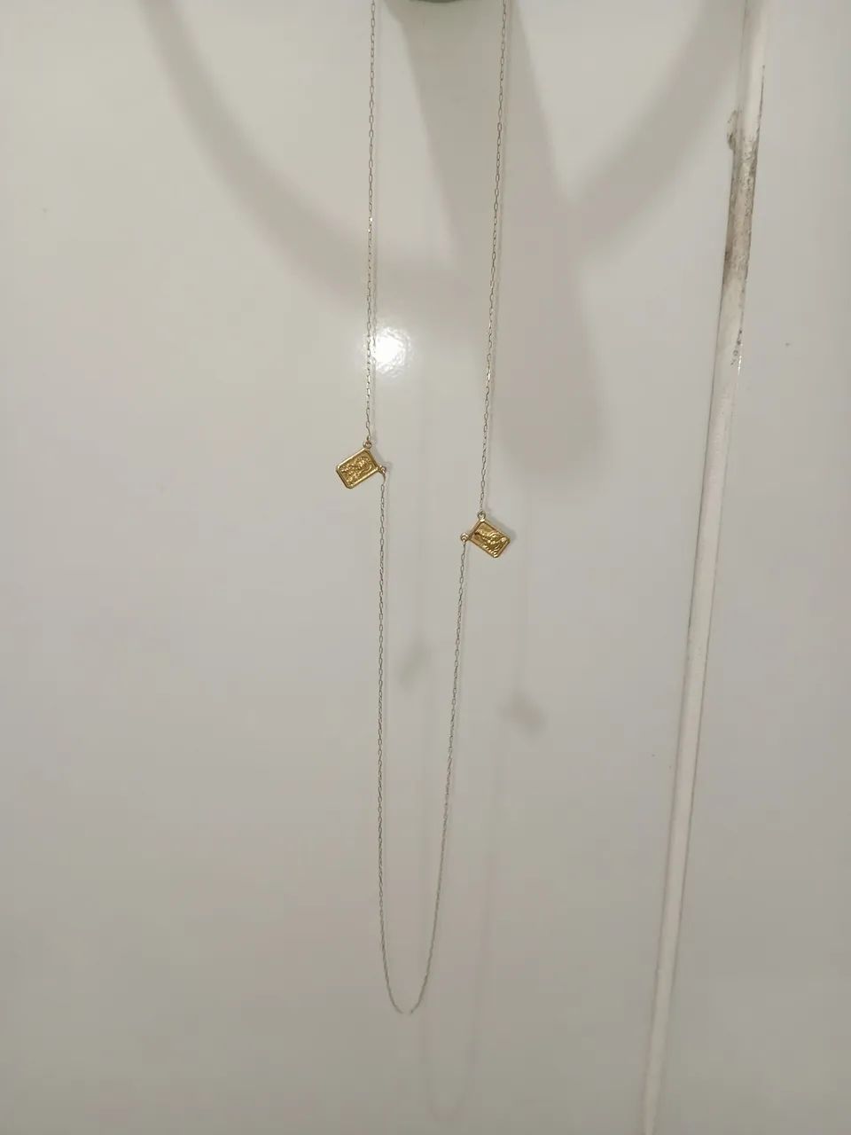 Vendo escapulatorio de ouro 18 k  - Foto 4