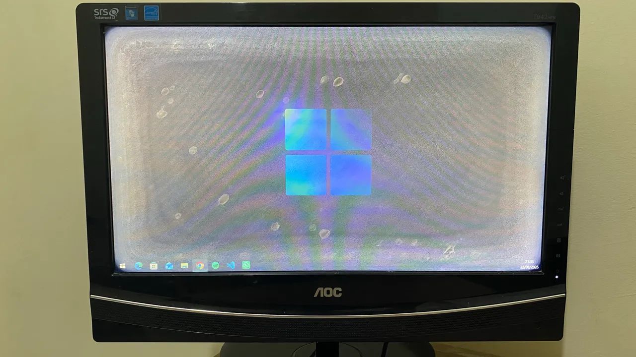Monitor/TV AOC 18,5 polegadas  - Foto 4