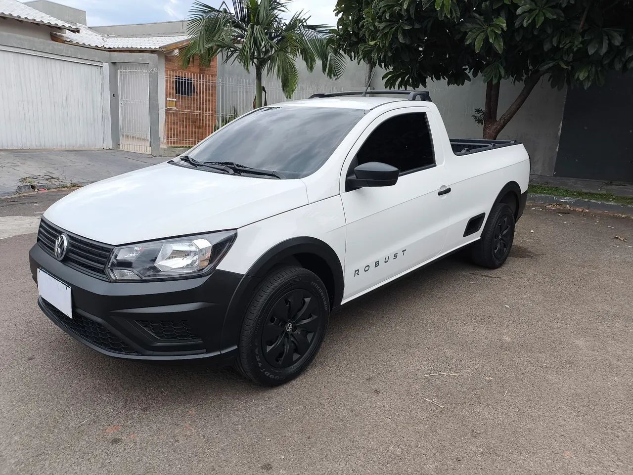 Volkswagen Saveiro Robust 1.6 Total Flex 8V 2020