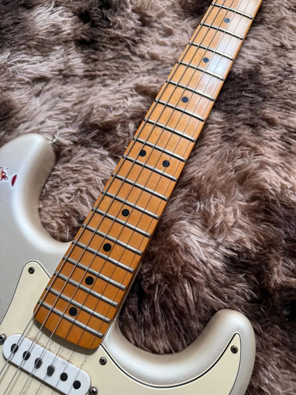 Guitarra 2006 Fender 60th Anniversary Limited Standard