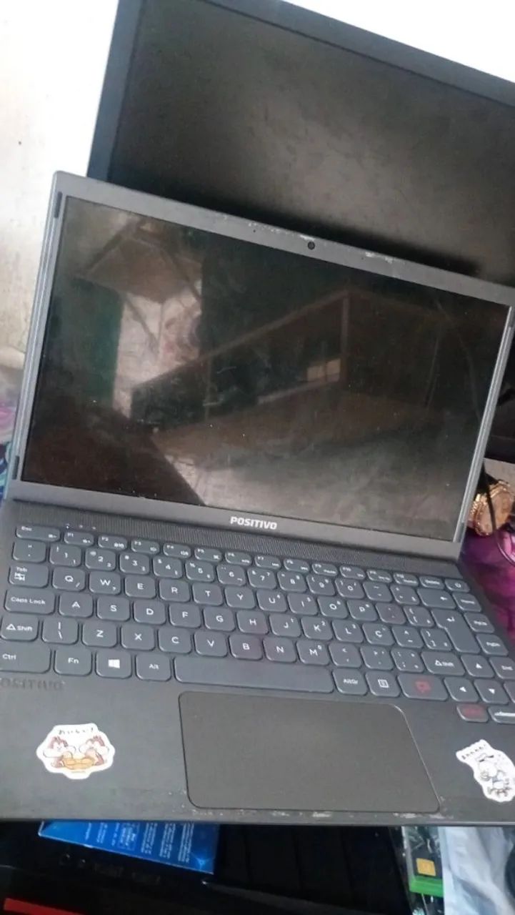 NOTEBOOK POSITIVO FUNCIONANDO PERFEITAMENTE  - Foto 2