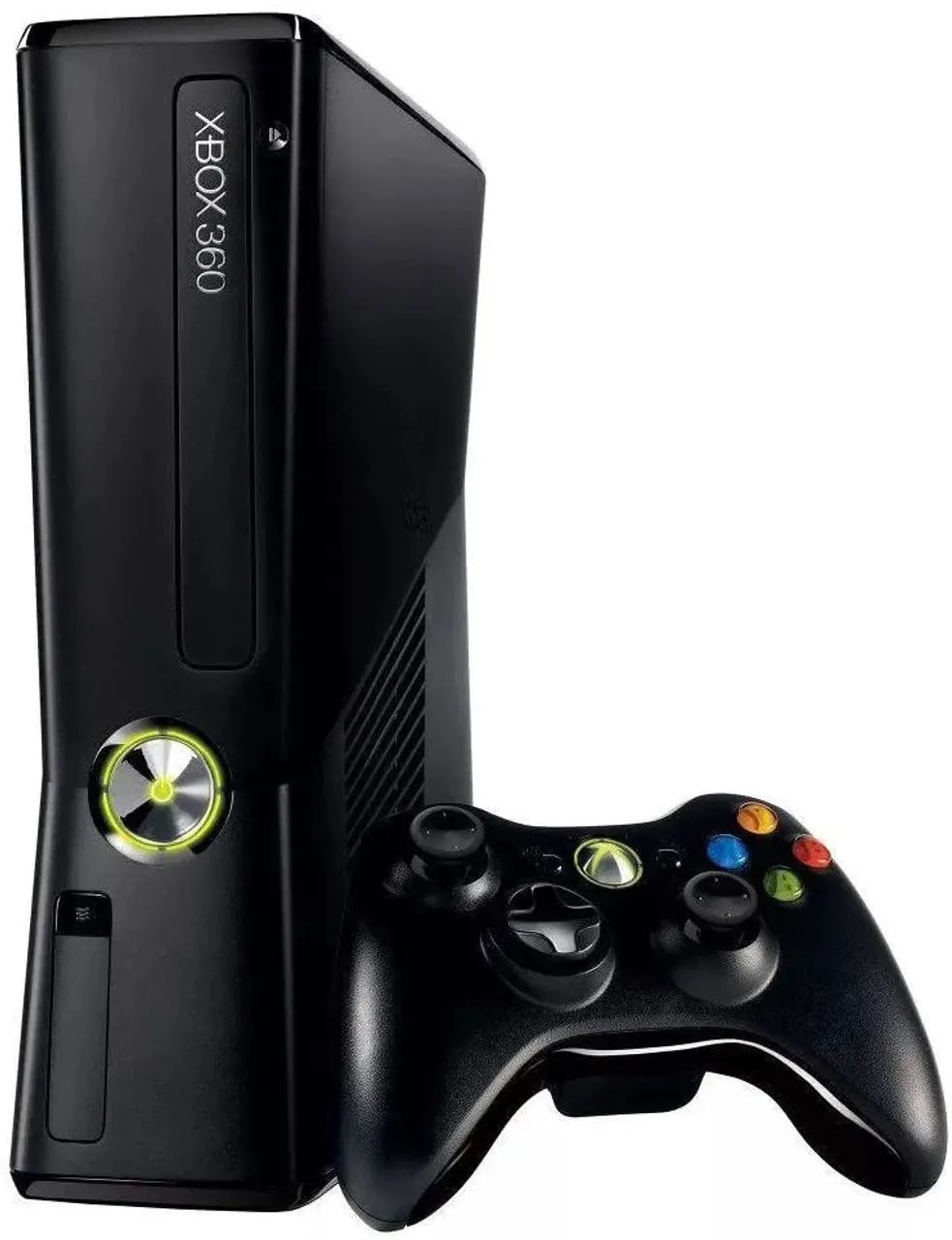 Xbox 360 slim usado 