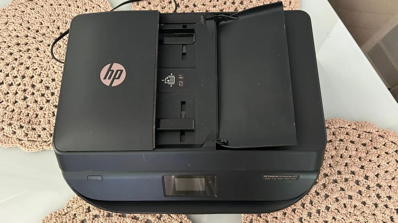 Impressora HP DESKJET INK ADVANTAGE 4675 - Foto 2