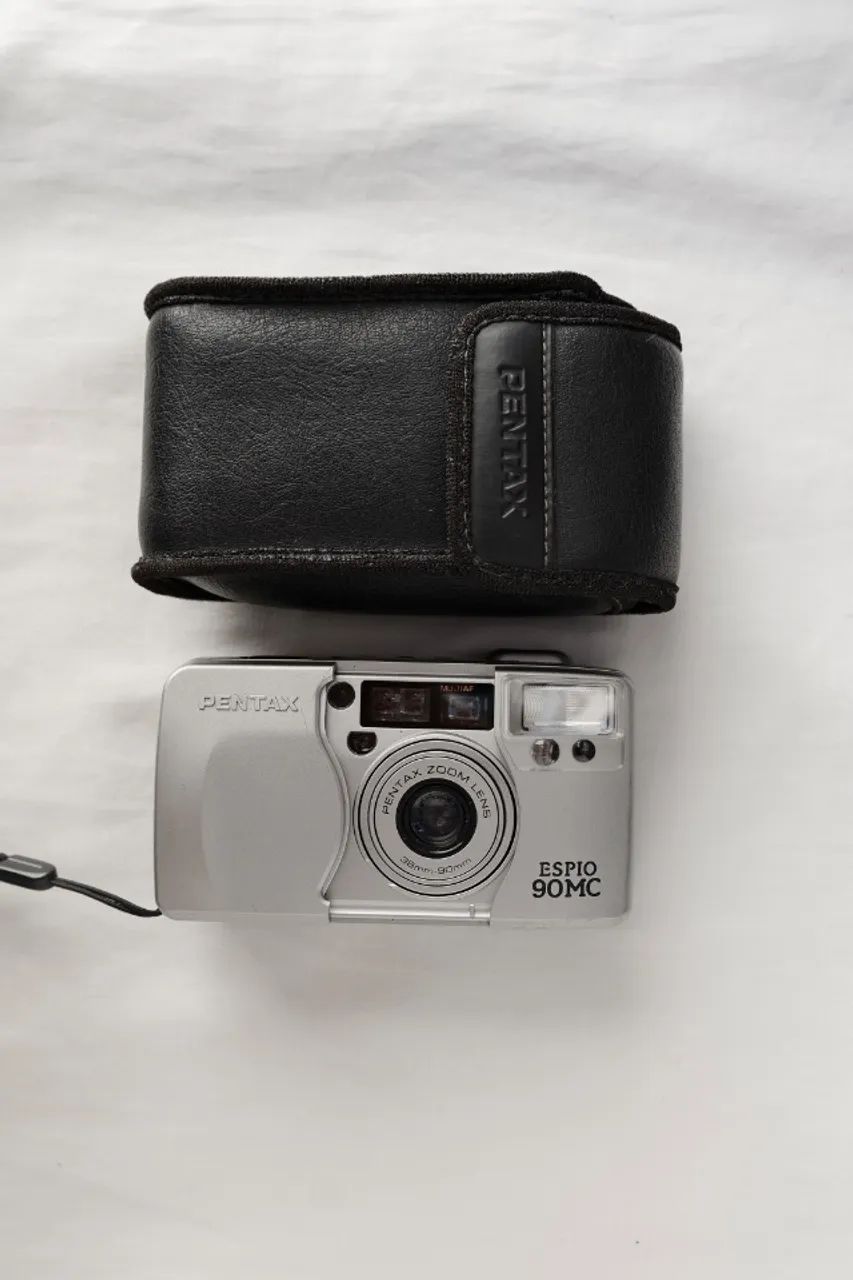 Pentax Espio 90MC (câmera analógica) - Foto 2