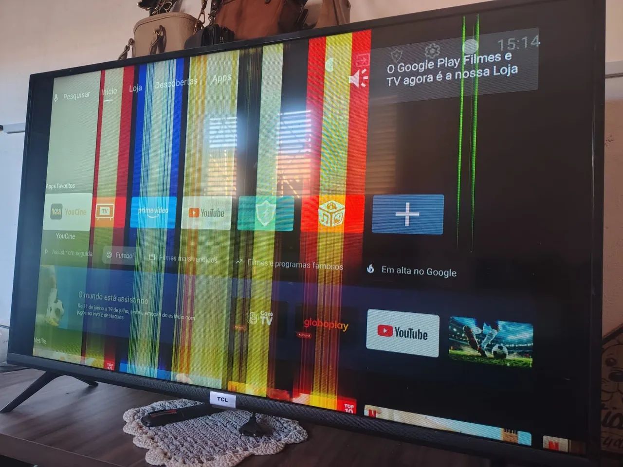 Vendo tv tcl 43 pol - Foto 2