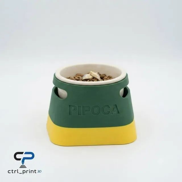 Comedouro para cachorro e gato - Foto 3