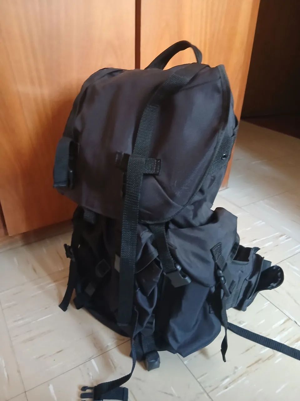 Mochila cargueira militar GC - Foto 4