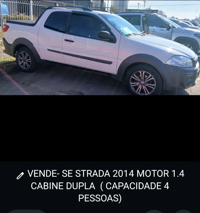 Fiat Strada Working 1.4 MPI Fire Flex 8V CD 2014 - Foto 2