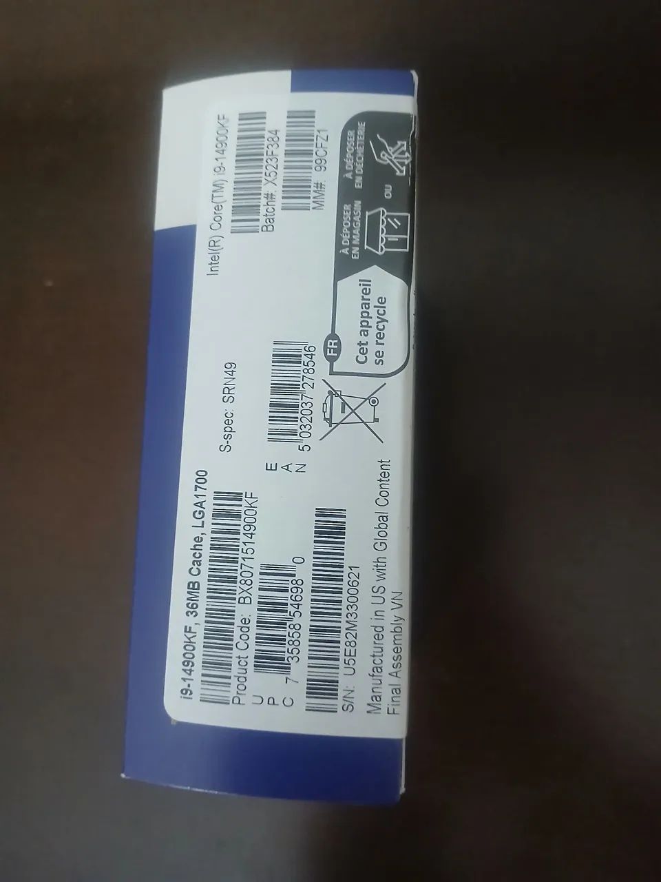 Processador i9 14900Kf 14Gen Novo Lacrado. - Foto 3