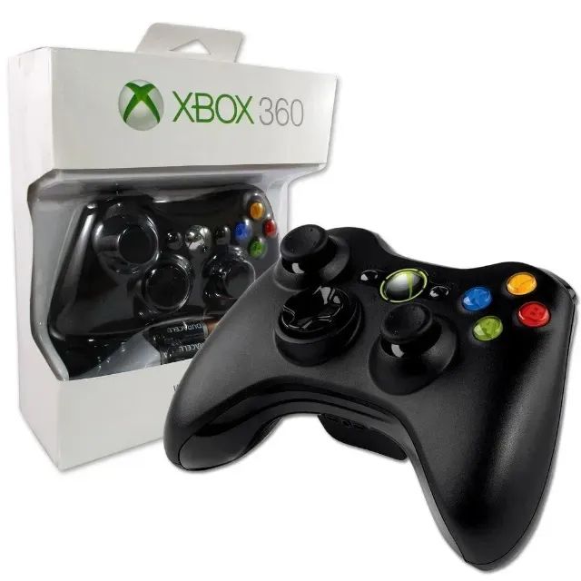 Controle Xbox 360 