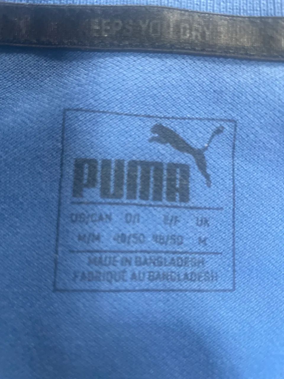 Camisa Polo da marca Puma  - Foto 2