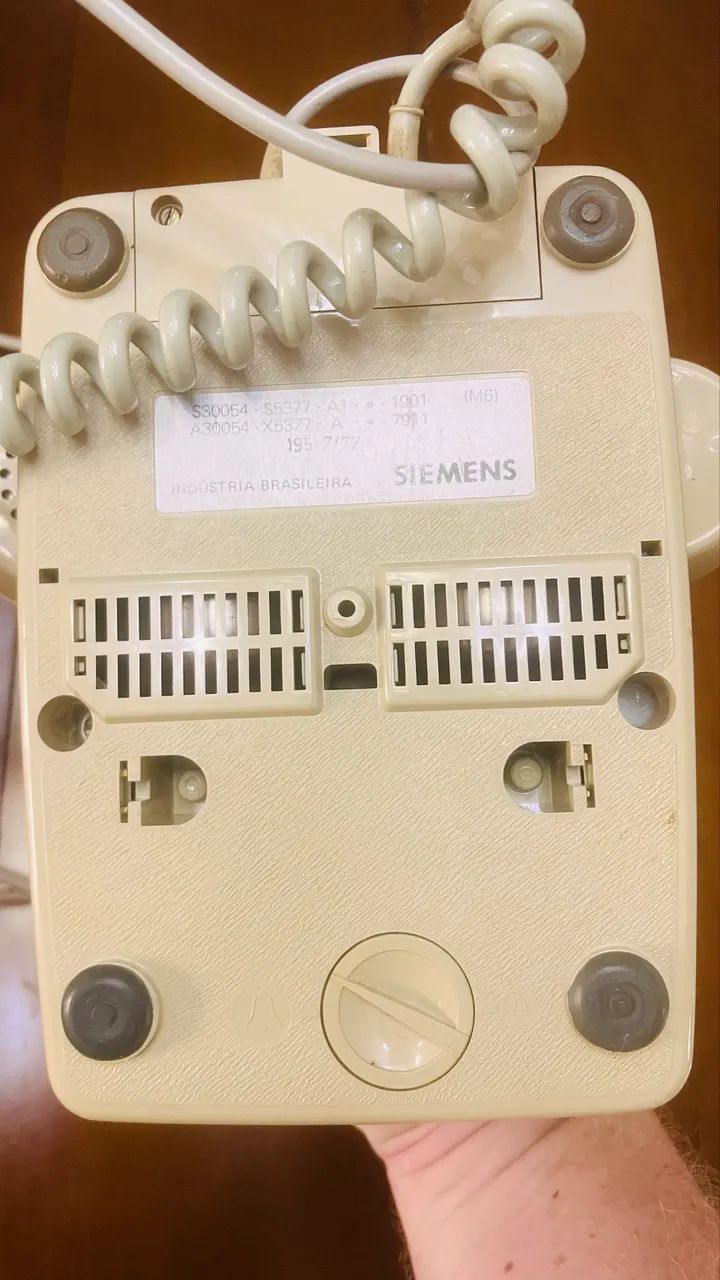 Telefone de disco antigo - Foto 5