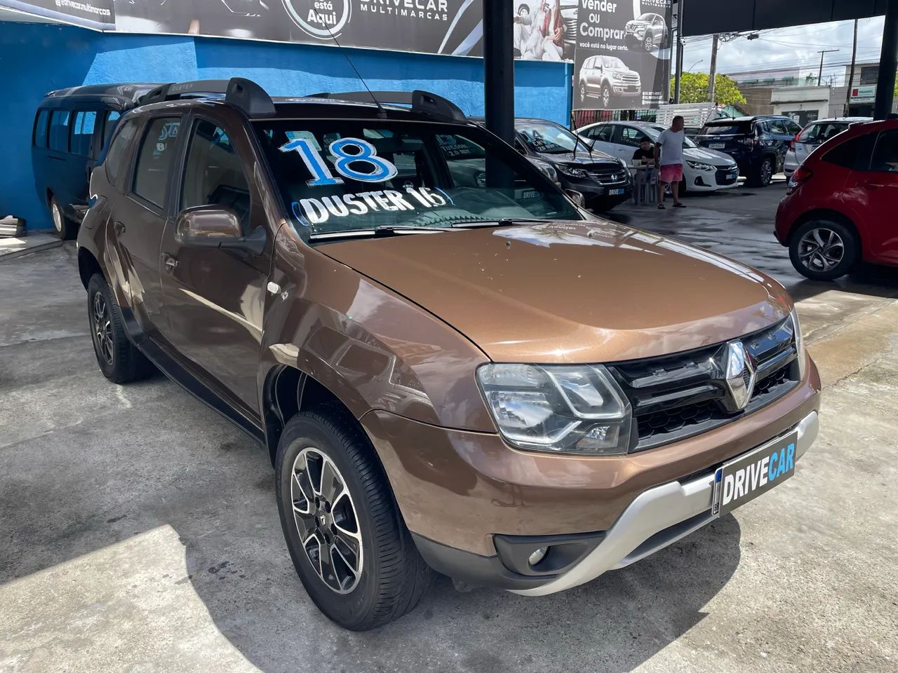 Renault Duster Dynamique 1.6 Flex 16V Aut. 2018 - Foto 3