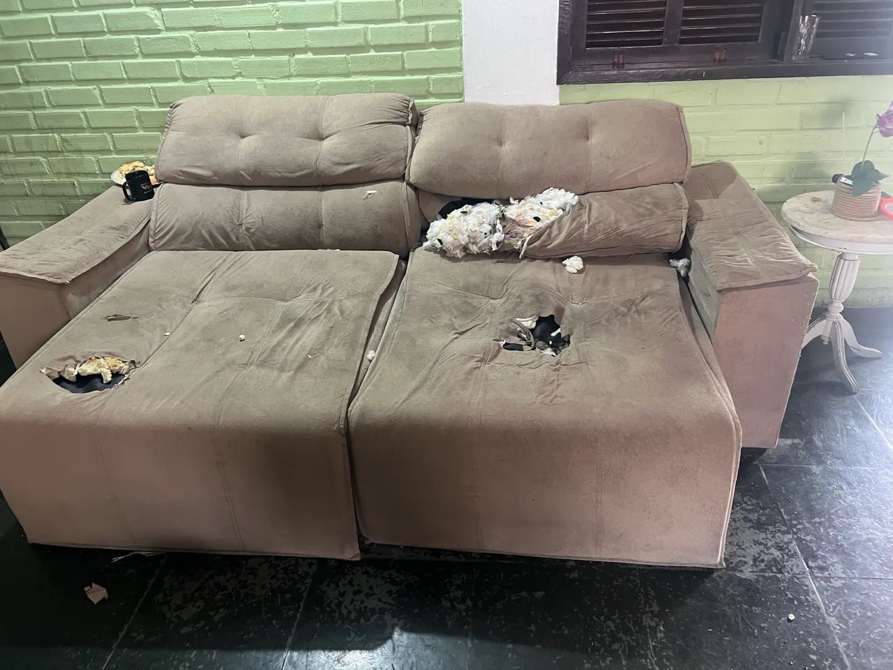 Sofá retrátil amplo - Foto 3