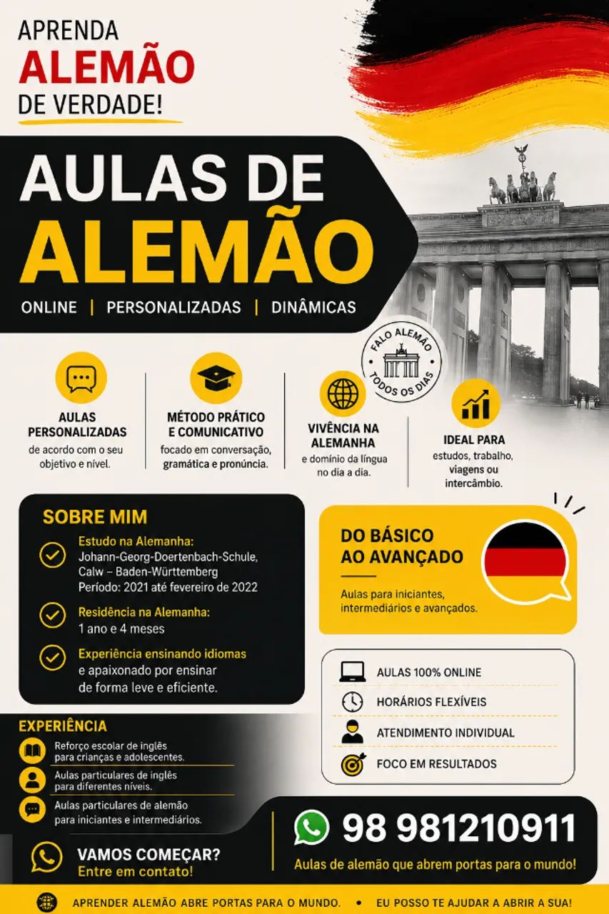 Professor de alemão 