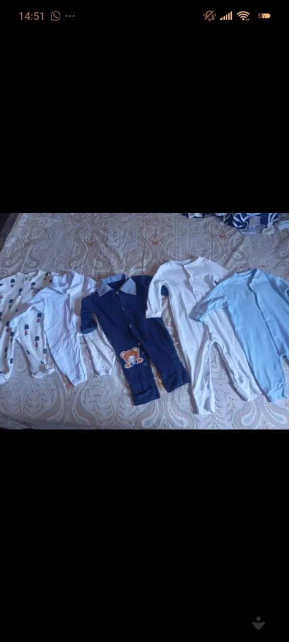 Roupas de bebê,retirada em oitizeiro  - Foto 5