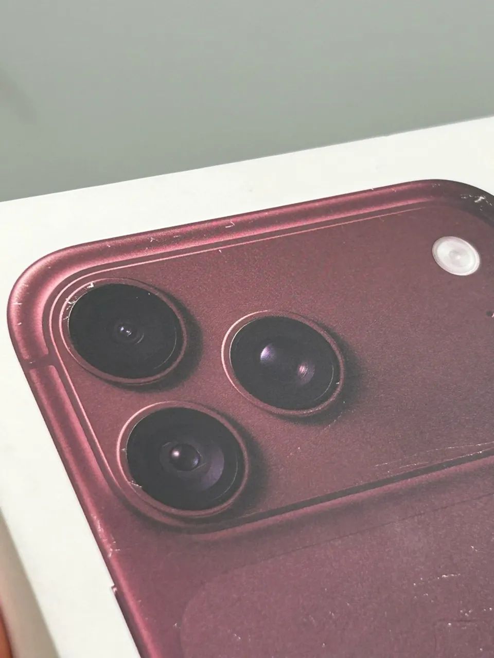 iPhone 18 pro max 256GB bordo OPORTUNIDADE - Foto 2