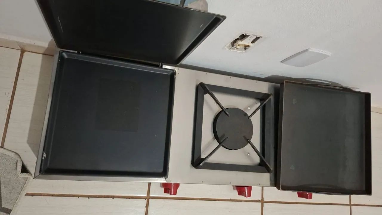 Chapa completa 3 em 1 - Foto 2