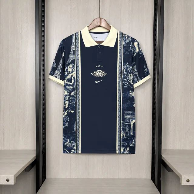 Camisa PSG x Dior