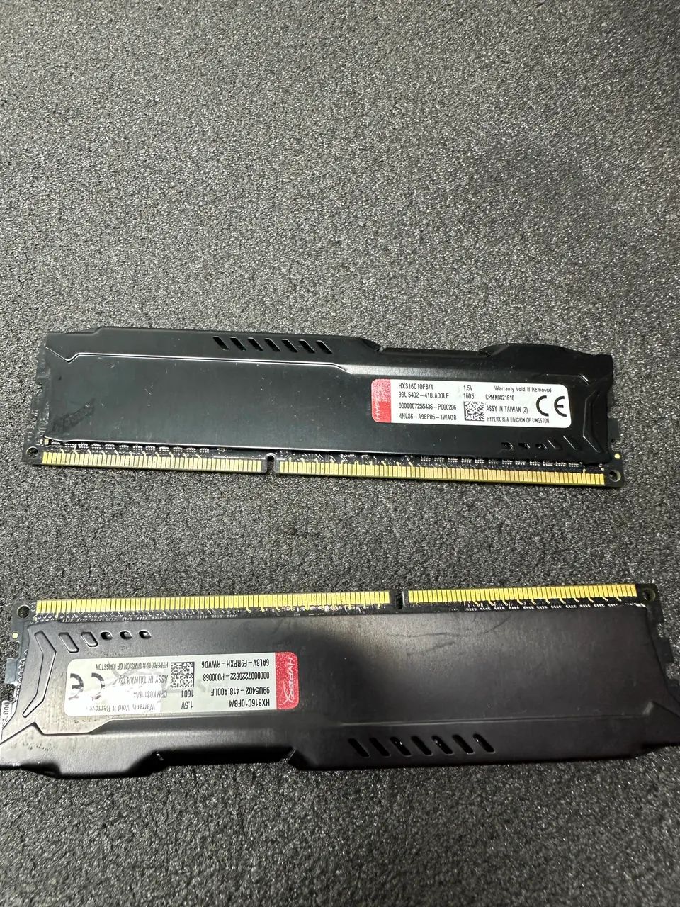 Memória ram Fury ddr3 1600mhz - Foto 5