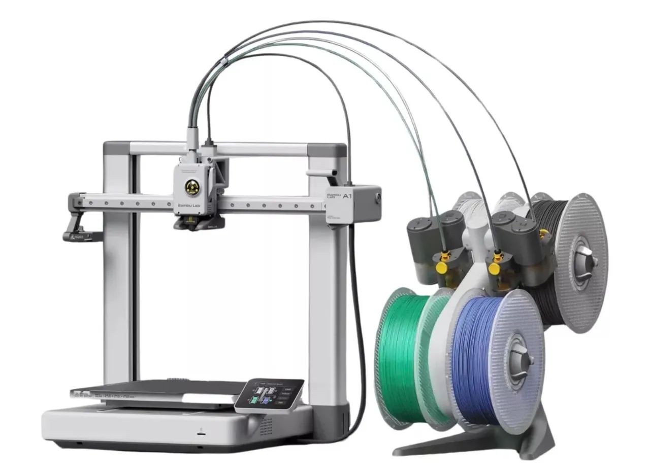 Impressora 3d Bambu Lab A1 Combo - Foto 2