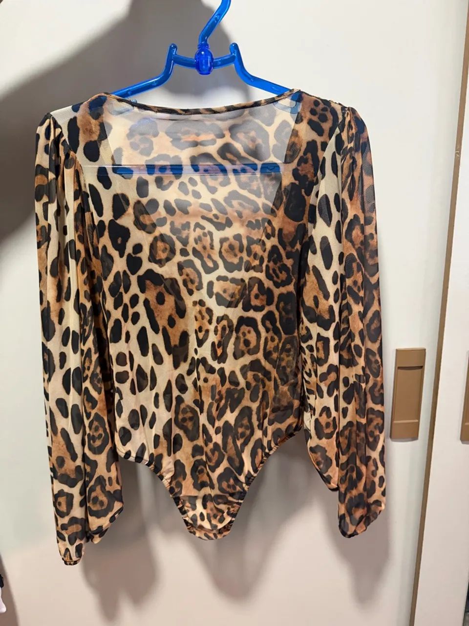 Body animal print tule - Foto 2