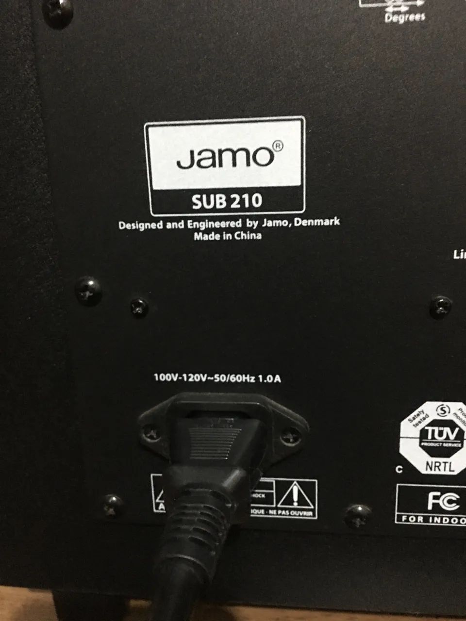 Subwoofer jamo - Foto 5