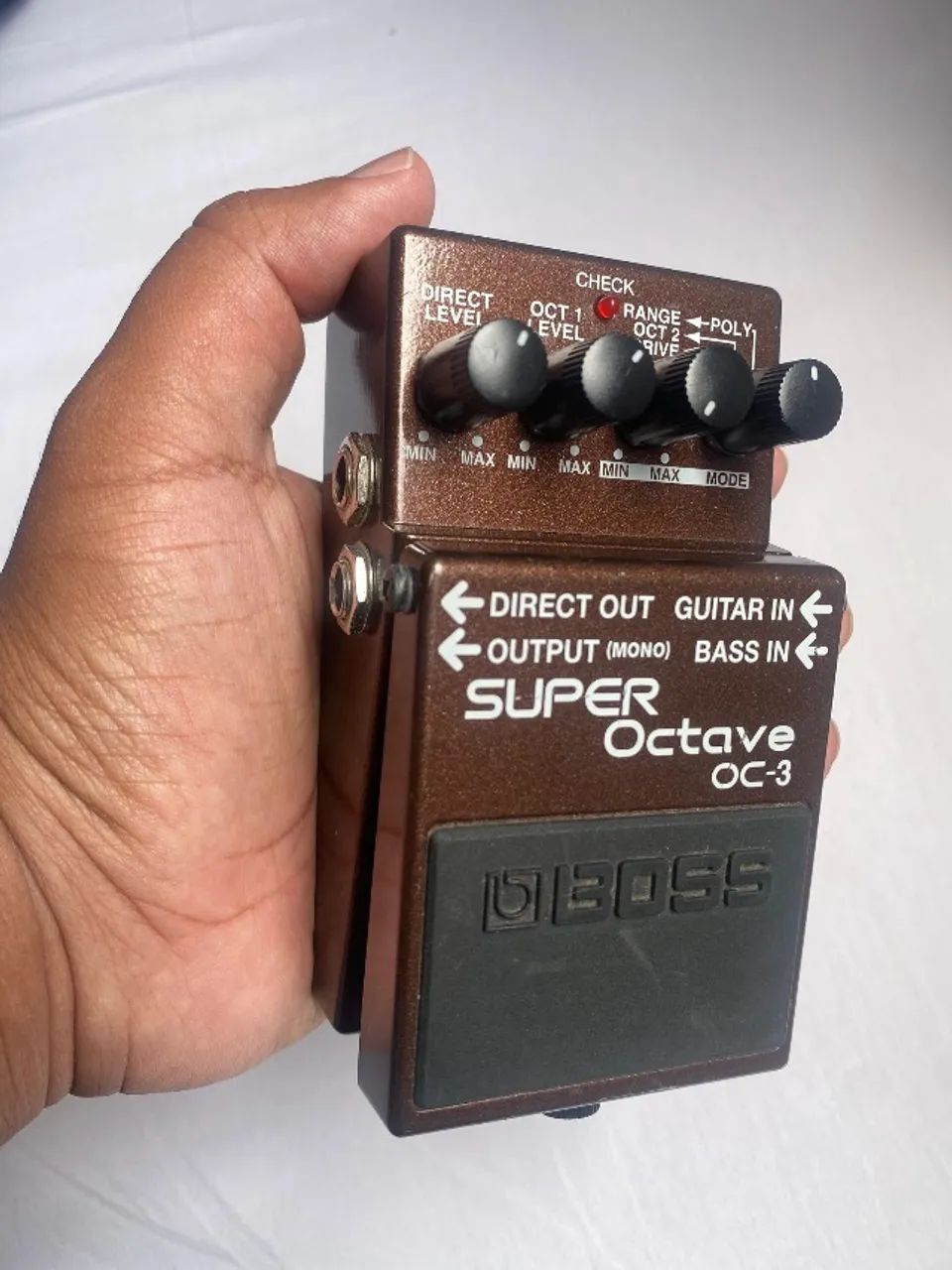 Pedal Oitavador - Octaver Boss OC3