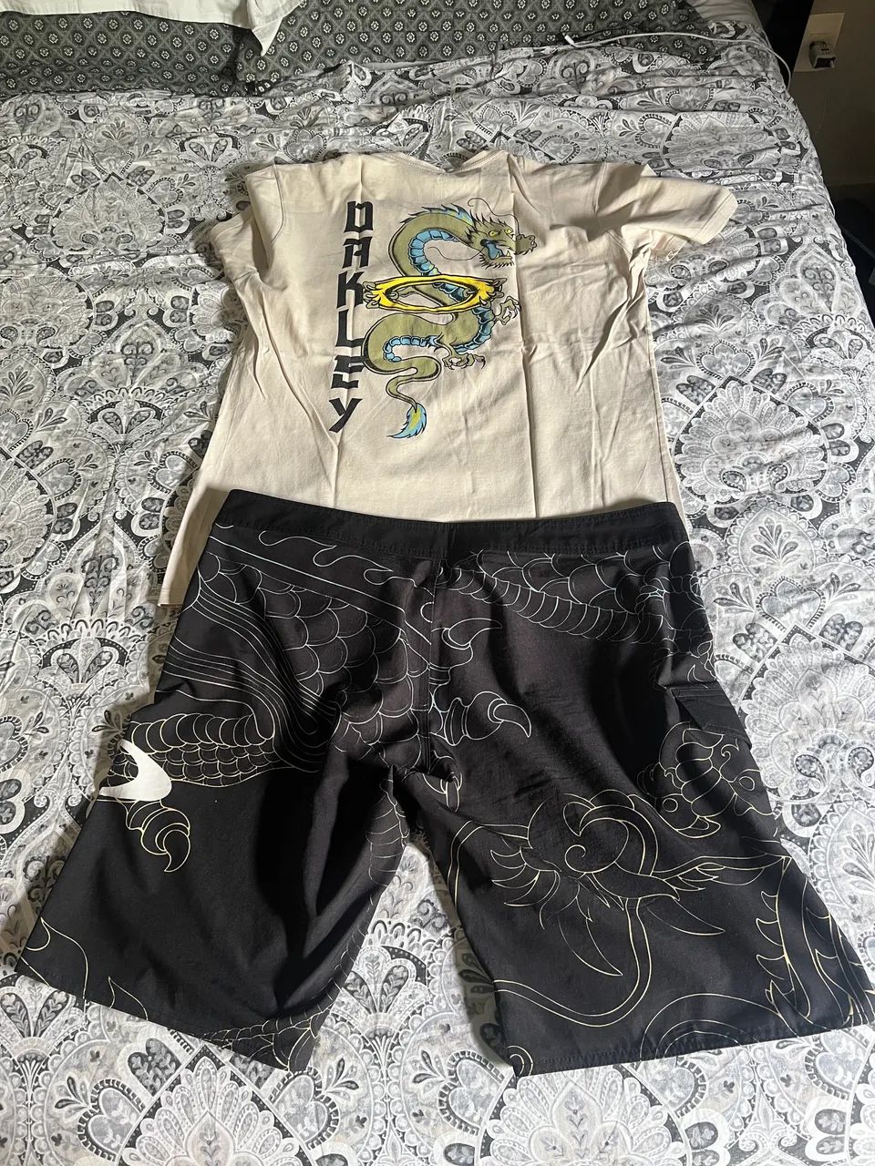 Conjunto Oakley Dragon Tattoo