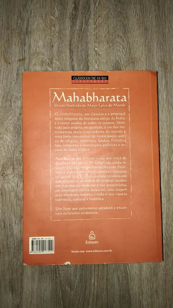 Livro Mahabharata - Foto 4