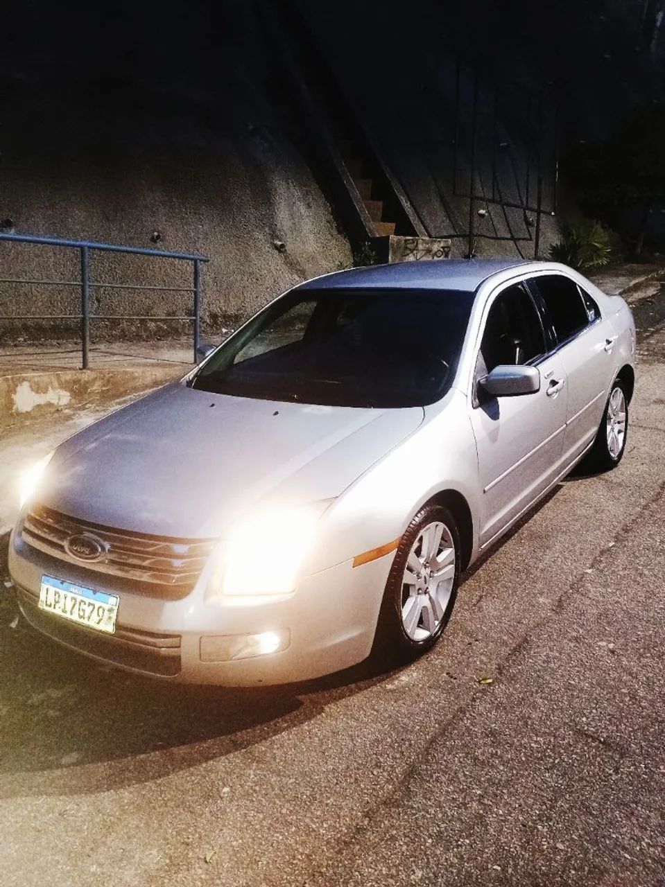 Ford Fusion SEL 2.3 16V 162CV AUT. 2009