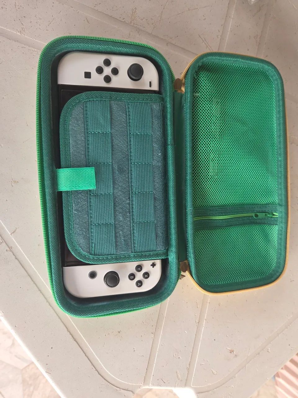 Case Protetora Nitendo Switch Oled Zelda - Foto 5